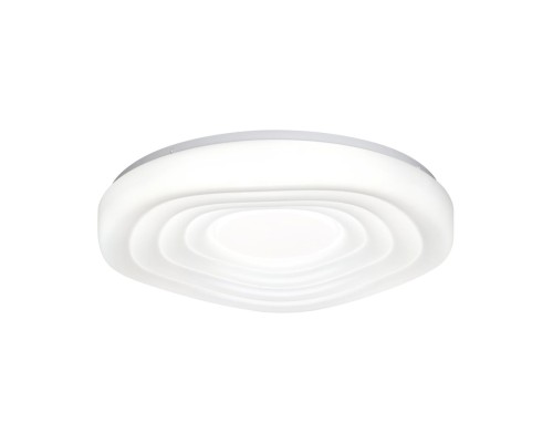 7679/EL PALE SN 153 Светильник пластик/белый LED 70Вт 3000-6000К D475 IP43 пульт ДУ FASS