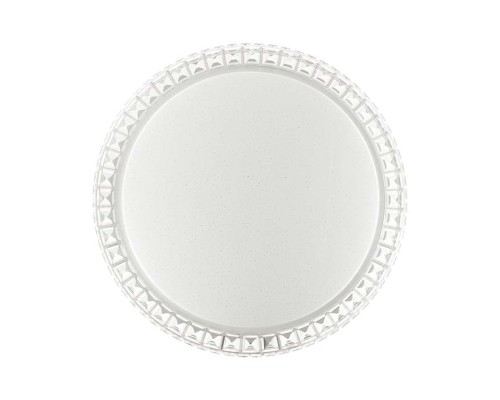 Потолочный светильник LED Cонекс 2036/EL Brisa белый/прозрачный LED 72 Вт 3000-6000K