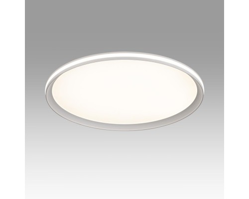 7749/80L MITRA LED SN Светильник металл/PMMA/белый LED 80Вт 3000-6000К D495 IP20 пульт ДУ BETA