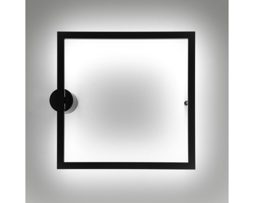 4385/18WL HIGHTECH ODL23 121 черный/металл Настенный светильник IP20 RGB динамическая подсветка ПДУ в комплекте LED 18W 3000K OMEN