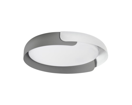 7707/60L AVRA LED SN 26 Светильник металл/пластик/белый/серый LED 60Вт 3000-6000K D580 IP20 пульт ДУ ANTARES