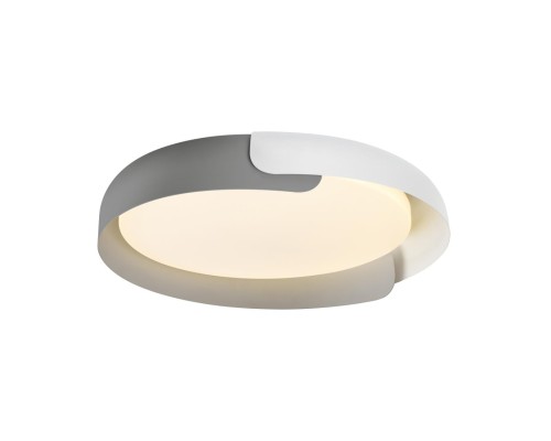 7707/60L AVRA LED SN 26 Светильник металл/пластик/белый/серый LED 60Вт 3000-6000K D580 IP20 пульт ДУ ANTARES