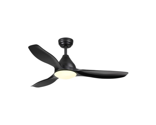 7701/24L VIVA LED SN 186 Люстра-вентилятор, черный LED 24Вт 3000-6000K D1220 пульт ДУ STORM