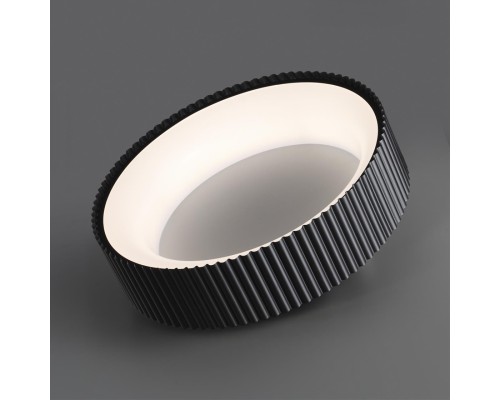 7712/56L AVRA LED SN 22 Светильник металл/акрил/белый/черный LED 56Вт 3000-6500К D460 IP20 пульт ДУ SHARMEL