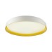 7711/EL COLOR SN 102 Светильник пластик/желтый LED 70Вт 3000-6000К D510 IP43 пульт ДУ TUNA YELLOW