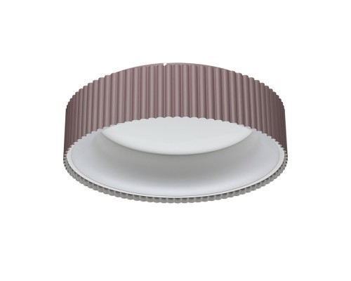 7714/56L AVRA LED SN 22 Светильник металл/акрил/белый/мокко LED 56Вт 3000-6500К D460 IP20 пульт ДУ SHARMEL