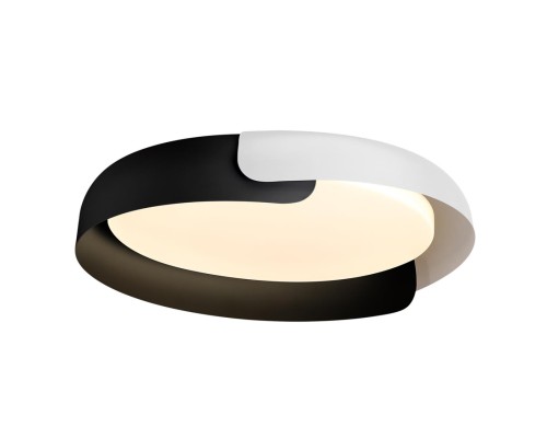 7706/60L AVRA LED SN 26 Светильник металл/пластик/белый/черный LED 60Вт 3000-6000K D580 IP20 пульт ДУ ANTARES