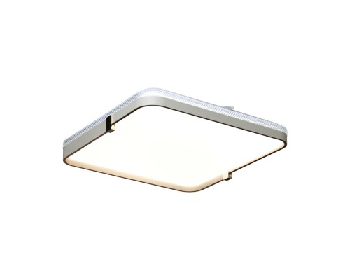 7680/EL PALE SN 140 Светильник пластик/золотой LED 70Вт 3000-6000К 490х485 IP43 пульт ДУ OLIDI WHITE