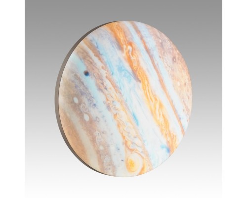 7724/DL PALE SN 76 Светильник пластик/мульти LED 48Вт 3000-6000К D375 IP43 пульт ДУ JUPITER