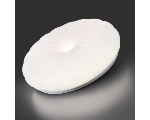 7678/FL PALE SN 150 Светильник пластик/белый LED 90Вт 3000-6000К D590 IP43 пульт ДУ ANIX