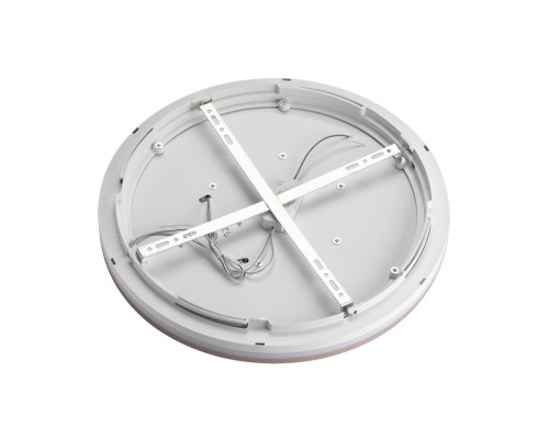 7787/85L PIKO LED SN Светильник металл/белый/бронза LED 85Вт 3000-6500K D495 IP20 пульт ДУ GEMINI