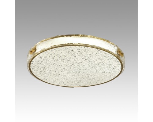 7722/120L PIKO LED SN 38 Светильник металл/пластик/стекло/белый/золотой LED 120Вт 3000-6000K D720 IP20 пульт ДУ FELICE