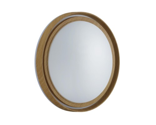 7640/EL BASICA SN 116 Светильник пластик/кор. под дер LED 70Вт 3000-6000K D490 IP43 пульт ДУ RUX WOOD