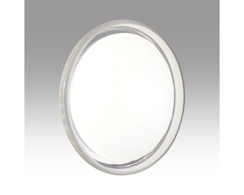 7697/DL MARON SN 93 Светильник пластик/белый/прозрачный LED 48Вт 3000-6000K D455 IP43 пульт ДУ HANI