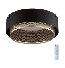 7692/48L AVRA LED SN 30 Светильник металл/акрил/белый/черный/шампань LED 48Вт 3000-6000K D410 IP20 пульт ДУ ANTEY