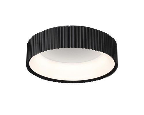 7712/56L AVRA LED SN 22 Светильник металл/акрил/белый/черный LED 56Вт 3000-6500К D460 IP20 пульт ДУ SHARMEL