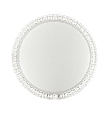 2036/DL PALE SN 197 Светильник пластик/белый/прозрачный LED 48Вт 3000-6300K D400 IP43 пульт ДУ BRISA