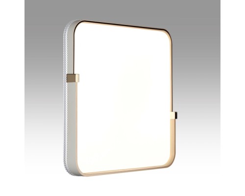 7680/EL PALE SN 140 Светильник пластик/золотой LED 70Вт 3000-6000К 490х485 IP43 пульт ДУ OLIDI WHITE