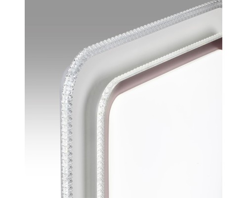 7683/EL MARON SN 140 Светильник пластик/темно-коричн. LED 70Вт 3000-6000K 500х500 IP43 пульт ДУ LOSY