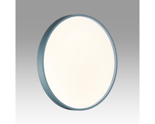 7745/EL COLOR SN Светильник светодиодный потолочный пластик/белый/синий LED 70Вт 3000-6000К D480 IP43 пульт ДУ MAVIC