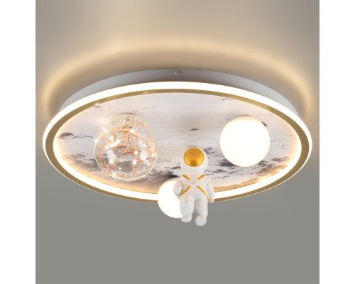 6507/88CL LEDIO LN23 066 белый, золотой Потолочный светильник LED 88W 3000-6000K 5668Лм 220V ATLAS