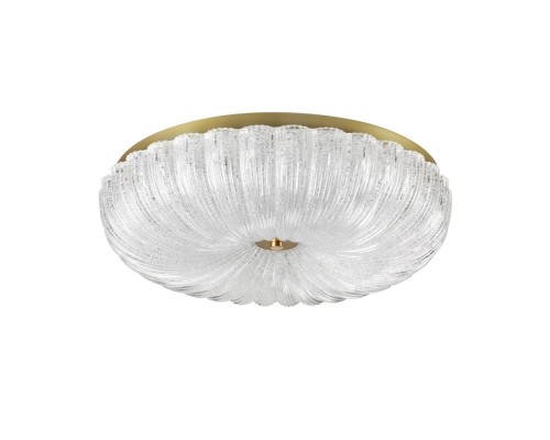 7719/60L PIKO LED SN 40 Светильник металл/стекло/прозрачный/золотой LED 60Вт 3000-6500K D500 IP20 пульт ДУ TESORO