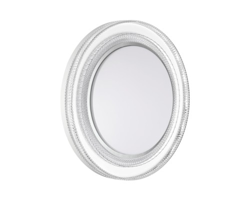 7642/EL MARON SN 128 Светильник пластик/серебрист. LED 70Вт 3000-6000K D490 IP43 пульт ДУ SUZY SILVER