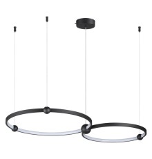 6533/80L LEDIO LN23 022 чёрный Светильник подвесной LED 80W 3000-6000K 3182Лм 220V DIEGO