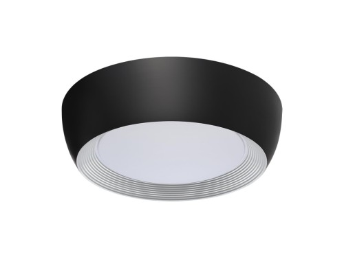 7716/54L AVRA LED SN 24 Светильник металл/акрил/белый/черный LED 54Вт 3000-6500К D500 IP20 пульт ДУ CRONUS