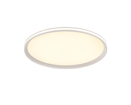 7749/80L MITRA LED SN Светильник металл/PMMA/белый LED 80Вт 3000-6000К D495 IP20 пульт ДУ BETA