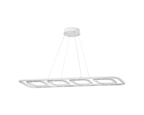 359184 OVER NT23 165 белый Светильник подвесной диммируемый, в комплекте пульт ДУ IP20 LED 4000К 175W 220V ONDO