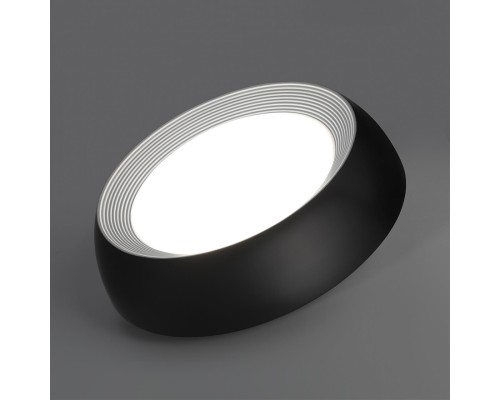 7716/54L AVRA LED SN 24 Светильник металл/акрил/белый/черный LED 54Вт 3000-6500К D500 IP20 пульт ДУ CRONUS