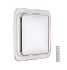 7683/EL MARON SN 140 Светильник пластик/темно-коричн. LED 70Вт 3000-6000K 500х500 IP43 пульт ДУ LOSY