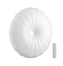 7678/FL PALE SN 150 Светильник пластик/белый LED 90Вт 3000-6000К D590 IP43 пульт ДУ ANIX