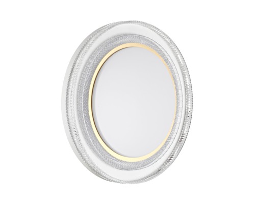 7641/EL MARON SN 128 Светильник пластик/золотистый LED 70Вт 3000-6000K D490 IP43 пульт ДУ SUZY GOLD