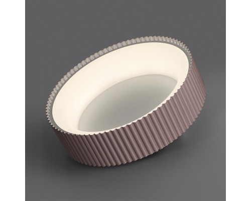 7714/56L AVRA LED SN 22 Светильник металл/акрил/белый/мокко LED 56Вт 3000-6500К D460 IP20 пульт ДУ SHARMEL