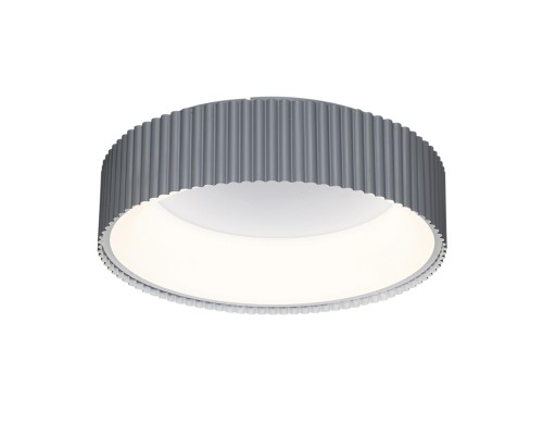 7713/56L AVRA LED SN 22 Светильник металл/акрил/белый/серый LED 56Вт 3000-6500К D460 IP20 пульт ДУ SHARMEL