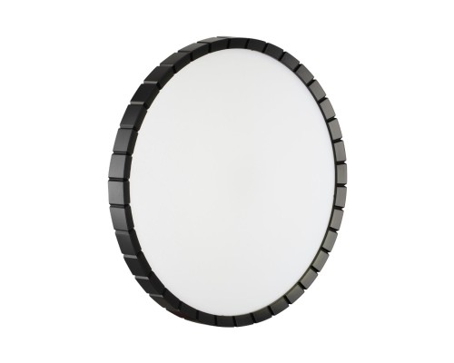 7649/EL PALE SN 88 Светильник пластик/белый/черный LED 70Вт 3000-6000К D486 IP43 пульт ДУ ATABI BLACK