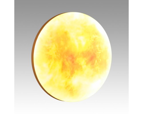 7726/EL PALE SN 72 Светильник пластик/мульти LED 70Вт 3000-6000К D475 IP43 пульт ДУ SUN