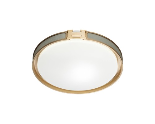 7654/EL COLOR SN 80 Светильник пластик/серый/золот LED 70Вт 3000-6000К D505 IP43 пульт ДУ FAVEMO GREY