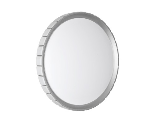 7696/EL PALE SN 90 Светильник пластик/серебристый LED 70Вт 3000-6000К D495 IP43 пульт ДУ KUPI SILVER