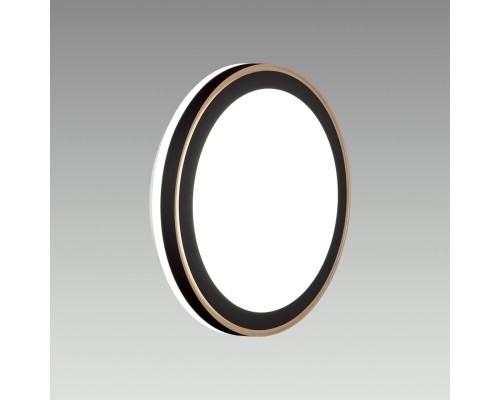 7620/DL PALE SN 000 Светильник пластик/черный/медный LED 48Вт 3000-6300K D390 IP43 пульт ДУ AKUNA