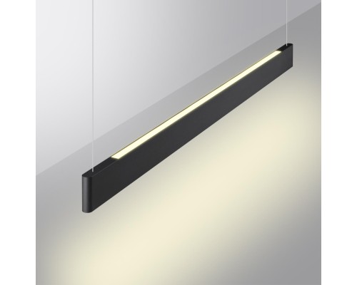 359548 LEDO NT25 000 черный Светильник подвесной диммир. со сменой цв.темпер. (пульт ДУ/прилож. Smart Life) IP20 LED 12/24W 220-240V 3000-5700К ITER