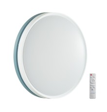 7669/EL COLOR SN 98 Светильник пластик/голубой LED 70Вт 3000-6000К D500 IP43 пульт ДУ NOHAVA BLUE