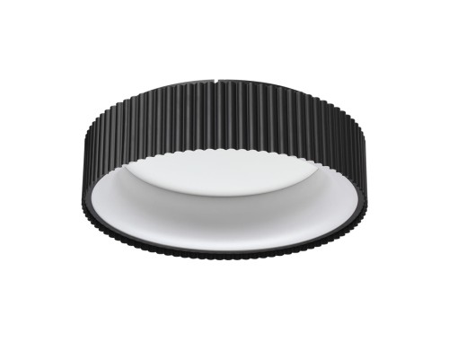 7712/56L AVRA LED SN 22 Светильник металл/акрил/белый/черный LED 56Вт 3000-6500К D460 IP20 пульт ДУ SHARMEL