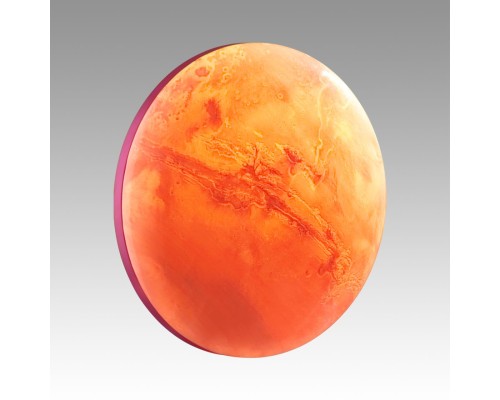 7725/DL PALE SN 74 Светильник пластик/мульти LED 48Вт 3000-6000К D375 IP43 пульт ДУ MARS