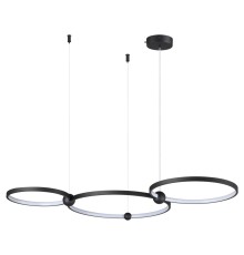 6533/85L LEDIO LN23 022 чёрный Светильник подвесной LED 85W 3000-6000K 3649Лм 220V DIEGO