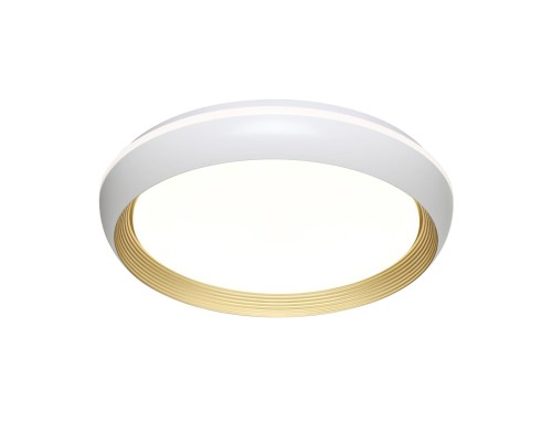 7650/EL PALE SN 86 Светильник пластик/золотой LED 70Вт 3000-6000К D480 IP43 пульт ДУ TOFIQ WHITE