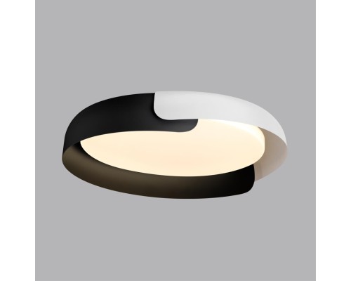 7706/60L AVRA LED SN 26 Светильник металл/пластик/белый/черный LED 60Вт 3000-6000K D580 IP20 пульт ДУ ANTARES