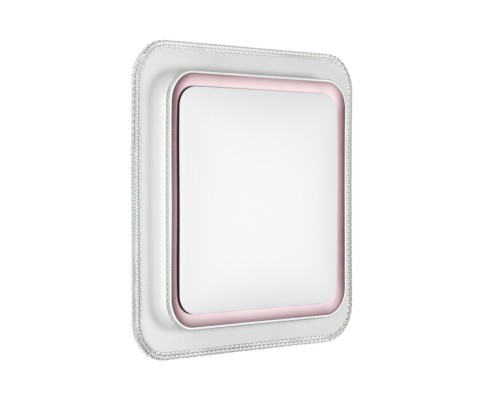 7683/EL MARON SN 140 Светильник пластик/темно-коричн. LED 70Вт 3000-6000K 500х500 IP43 пульт ДУ LOSY